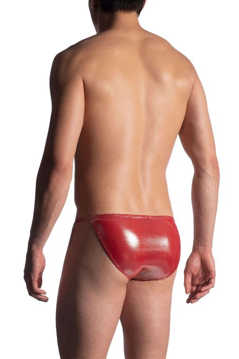 Manstore M907 Micro Tanga Mens Underwear Brief Male Slip Sequin