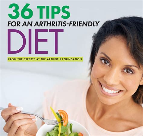 36 Tips For An Arthritis Friendly Diet