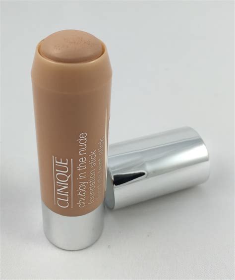 Kittykat Loves Makeup Clinique Chubby In The Nude Foundation Stick Review