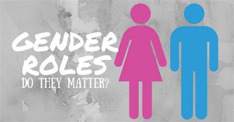 Gender Roles And Gender Norms
