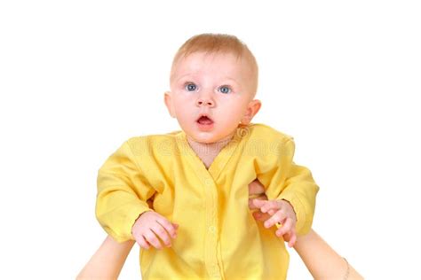 Surprised Baby Boy Stock Photo Image Of Delight Mouth 30940548