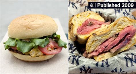 Sizing Up Mets And Yankees Improved Ballpark Cuisine The New York Times