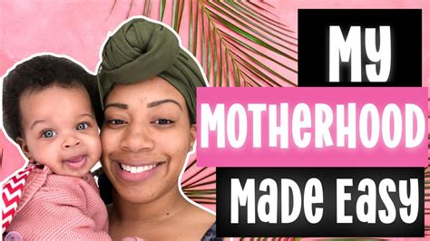 Introduction My Motherhood Made Easy Mommy Blog Mom Life Youtube