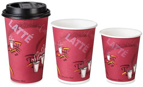 Hot Cups With Lids Solo® Hot Cups In Stock Uline
