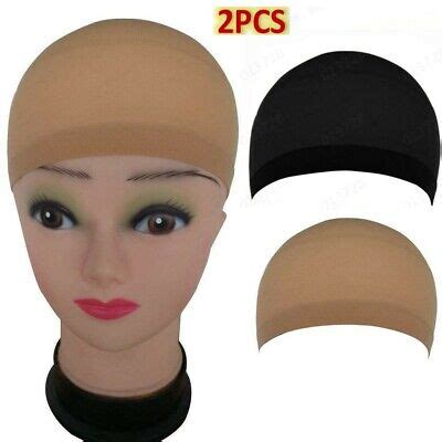 2 Pack Wig Caps Hair Mesh Wig Cap Hair Nets Wig Stretchable Elastic