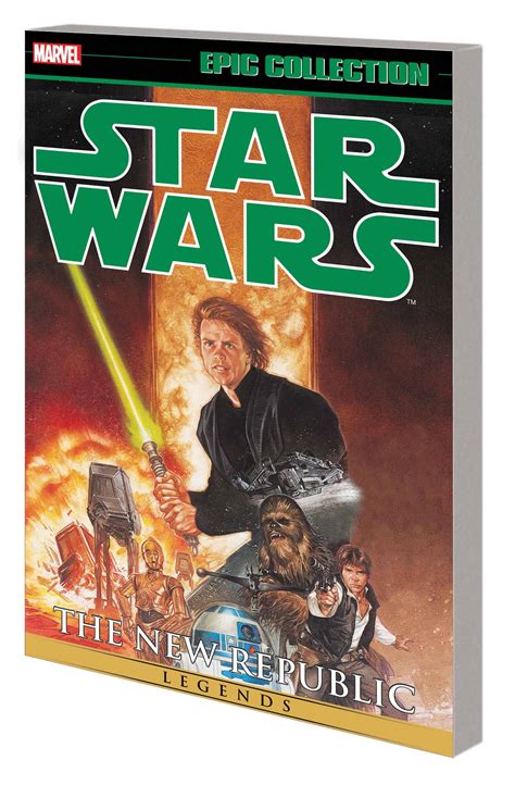 Dec200673 Star Wars Legends Epic Collection New Republic Tp Vol 05