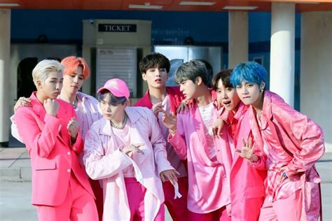 Boy With Luv Feat Halsey Becomes Btss First Ever Mv To Surpass 1