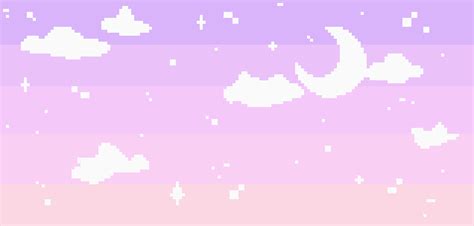 Pixel Sky Background Pixel Art Maker