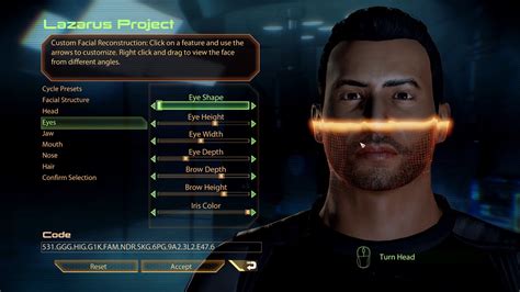 Mass Effect 2 Part 102 Character Creation Youtube