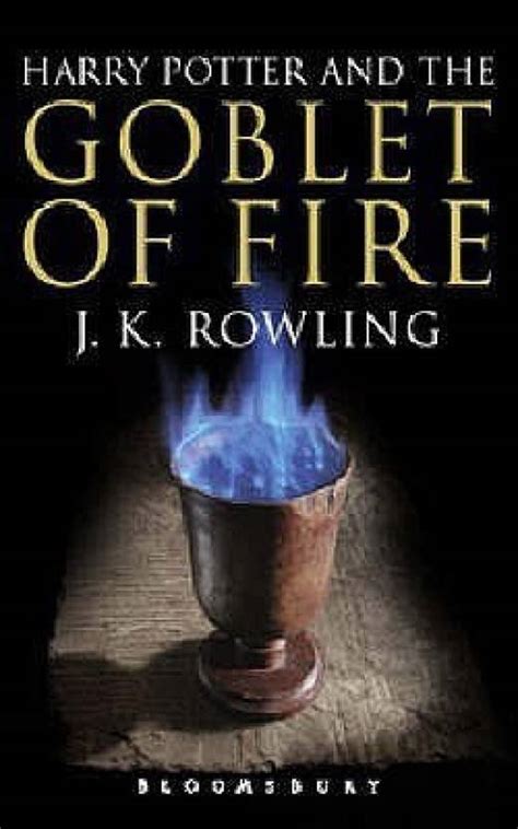 Harry Potter And The Goblet Of Fire Adult Edition Buy Harry Potter