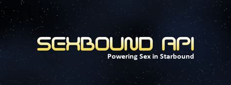 Starbound Sexbound Api Adult Mods Loverslab