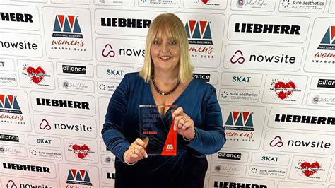 Wendy Honoured With Lifetime Achievement Award Strategi Solutions