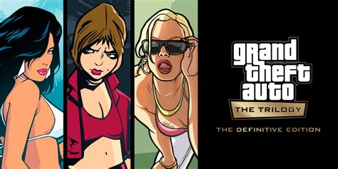 Grand Theft Auto The Trilogy The Definitive Edition Juegos De Nintendo Switch Juegos