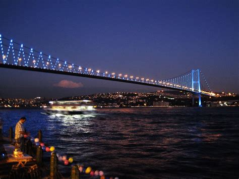 The Bosphorus Bridge Istanbul Bosphorus Bridge Slow Travel