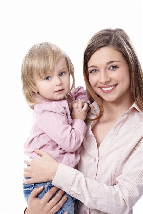 Madre E Hija Felices Imagen De Archivo Imagen De Pares 18846381