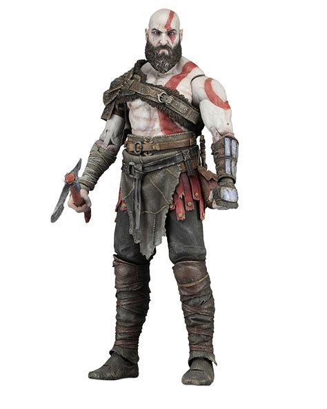 God Of War 4 Kratos 7 Inch In Stock At Neca Stores Now