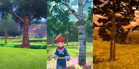 Why Pokémon Legends Arceus Tree Graphics Comparisons Dont Matter