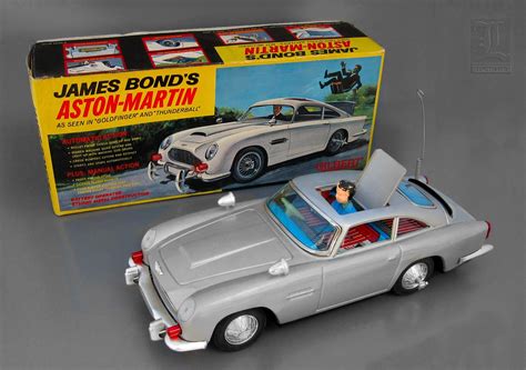 James Bonds Aston Martin Battery Operated Tin Toy Car Wit Flickr