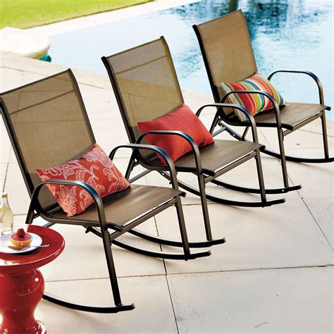 Extra Wide Outdoor Rocking Chairs