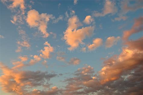 Sunset Cloudscape In Florida Stock Photo Image Of Beauty Ocean 57997974