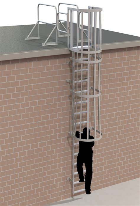 Fixed Ladder — Safe T Fab
