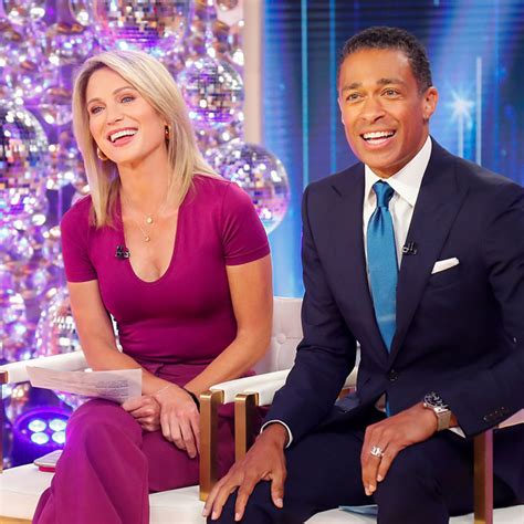 Amy Robach Reportedly Blames Her Gma Co Host For Having Her Taken Off