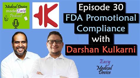 Podcast Episode 30 Promotional Compliance With Darshan Kulkarni