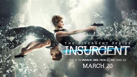 Insurgent Sci Fi Adventure Action Divergent Series 1insurgent Poster