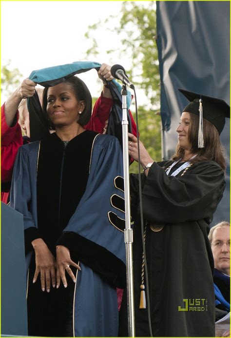 Michelle Obama Commencement Speech At Gwu Photo 2451165 Michelle