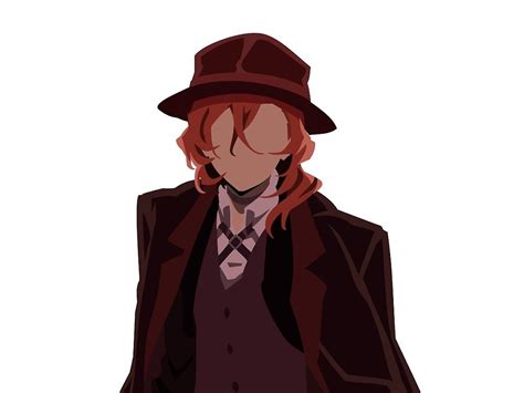 Due to the fact that chuuya can't duplicate himself, this shimoji won't duplicate by itself, just if you ask for an other deskop buddy. "Bungou Stray Dogs - Chuuya Nakahara (Transparent) " by ...