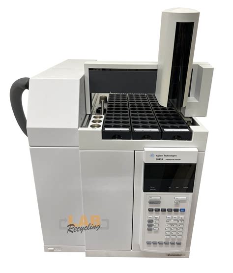 Labrecycling Buys And Sells Agilent Headspace Sampler 7697a G4557 64000