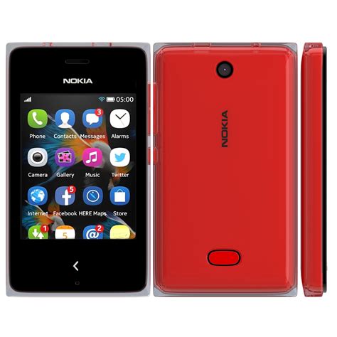 Nokia Asha 500 Caracteristicas Y Especificaciones