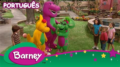 Barney Visita Do Novo Filho E Do Vovo Episódio Completo Youtube