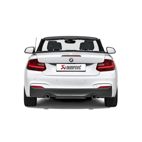 The evolution line exhaust system will propel the bmw m240i to the next step of performance tuning due to an increase in torque and power. Akrapovic - BMW M140i (F20, F21) - Evolution Line (SS)