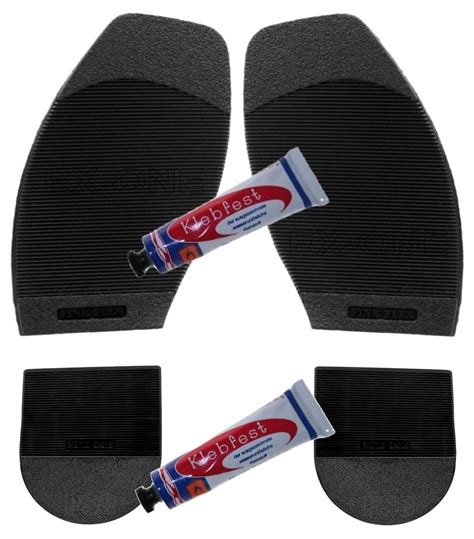 Learn to repair your shoes at home with just a few shoe repair supplies! DIY Shoe Soles Heels Klebfest Glue Repair Kit For Shoes Ribbed Grip Mens Ladies | eBay