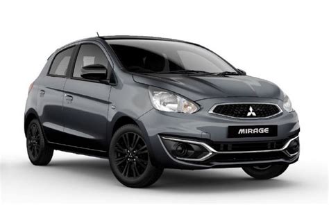 2020 Mitsubishi Mirage Black Edition Five Door Hatchback Specifications