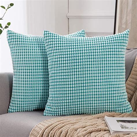 Miulee Pack Of 2 Decorative Throw Pillow Covers Best Summer Home