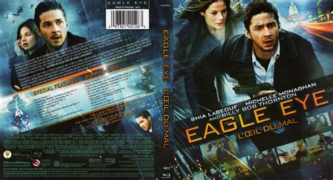 0 0 543.00 mb 0. Jaquette DVD de Eagle eye - L'oeil du mal (BLU-RAY) Zone 1 ...