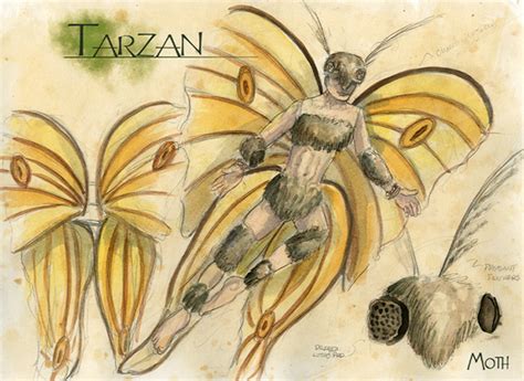 Tarzan The Stage Musical Costume Design Behance