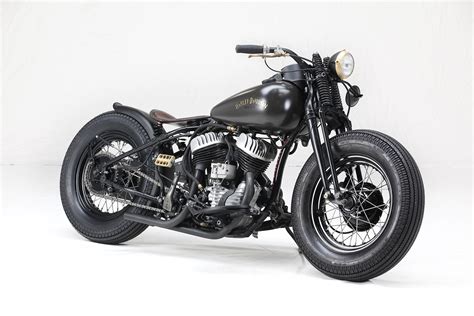 Harley Davidson Bobber Style Bike