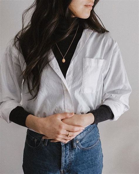 Creative Ways To Wear Your Button Up Shirt Layering Outfits Clothes