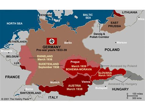Map Of Nazi Germany Gambaran