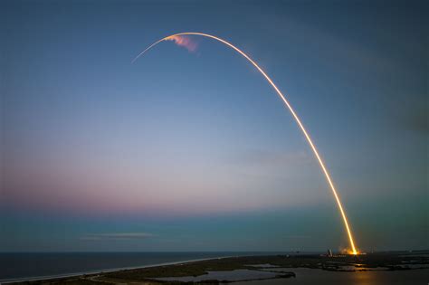 SpaceX launches SES satellite after 4 scrubs, misses barge landing - Orlando Sentinel