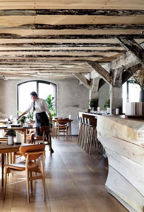 Barr Rustic Restaurant Interior Design In Copenhagen Denmark
