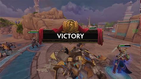 Smite Clash Gameplay With Diamond Neith Victory Youtube