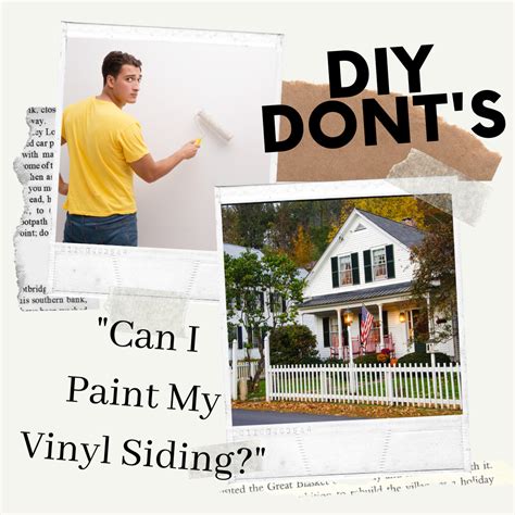 Vinyl siding prices and installation costs. Can I Paint My Vinyl Siding? DIY Do...or Don't? - Martin ...
