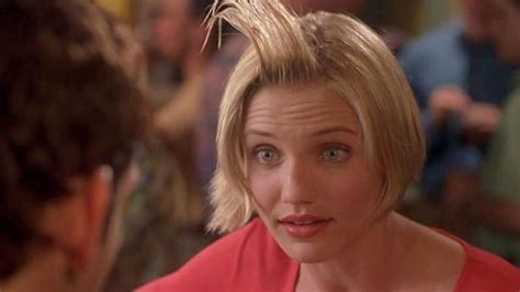 Cameron Diaz Recreates Iconic Theres Something About Mary Hair Scene
