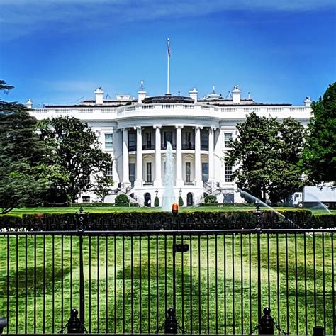 The White House The Official Residence And Workplace Of The President