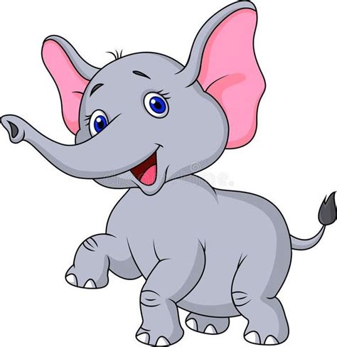 Pin De Eva Almeida Em Elefantes Elefantes Desenho Cartoon Cartoon