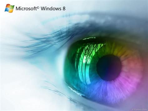 Free Download Windows 8 Eye Wallpaper 1024x768 For Your Desktop
